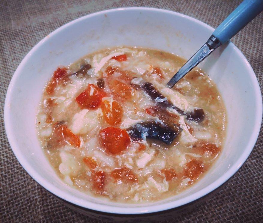 疙瘩汤～拌疙瘩手法视频