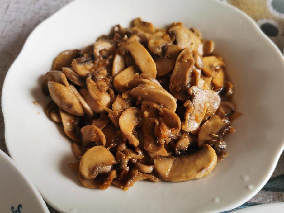 “鲜”美的简单快手菜——素炒鲜口蘑