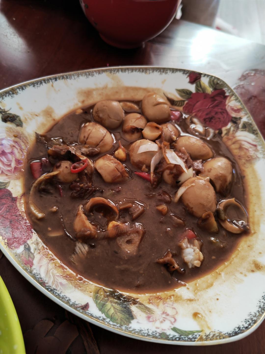 吃一次就上瘾的红烧鹌鹑蛋❗️