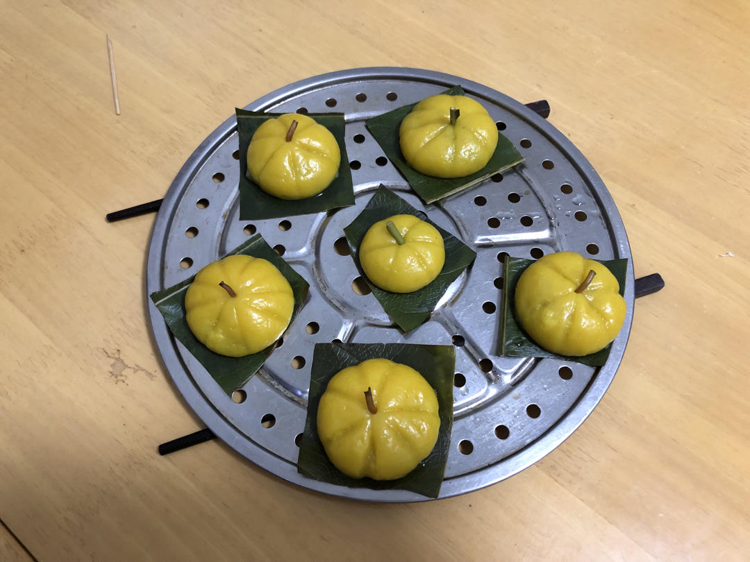 南瓜饼