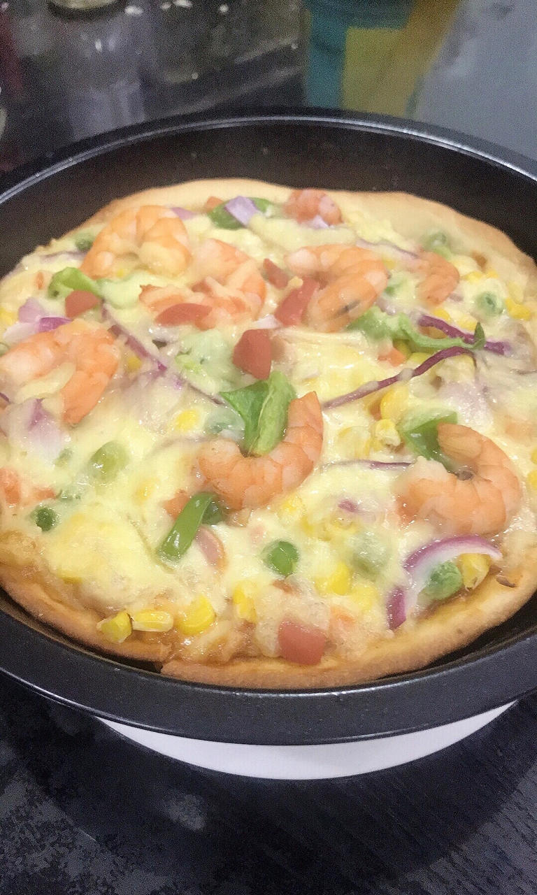 9寸披萨饼胚（主食）