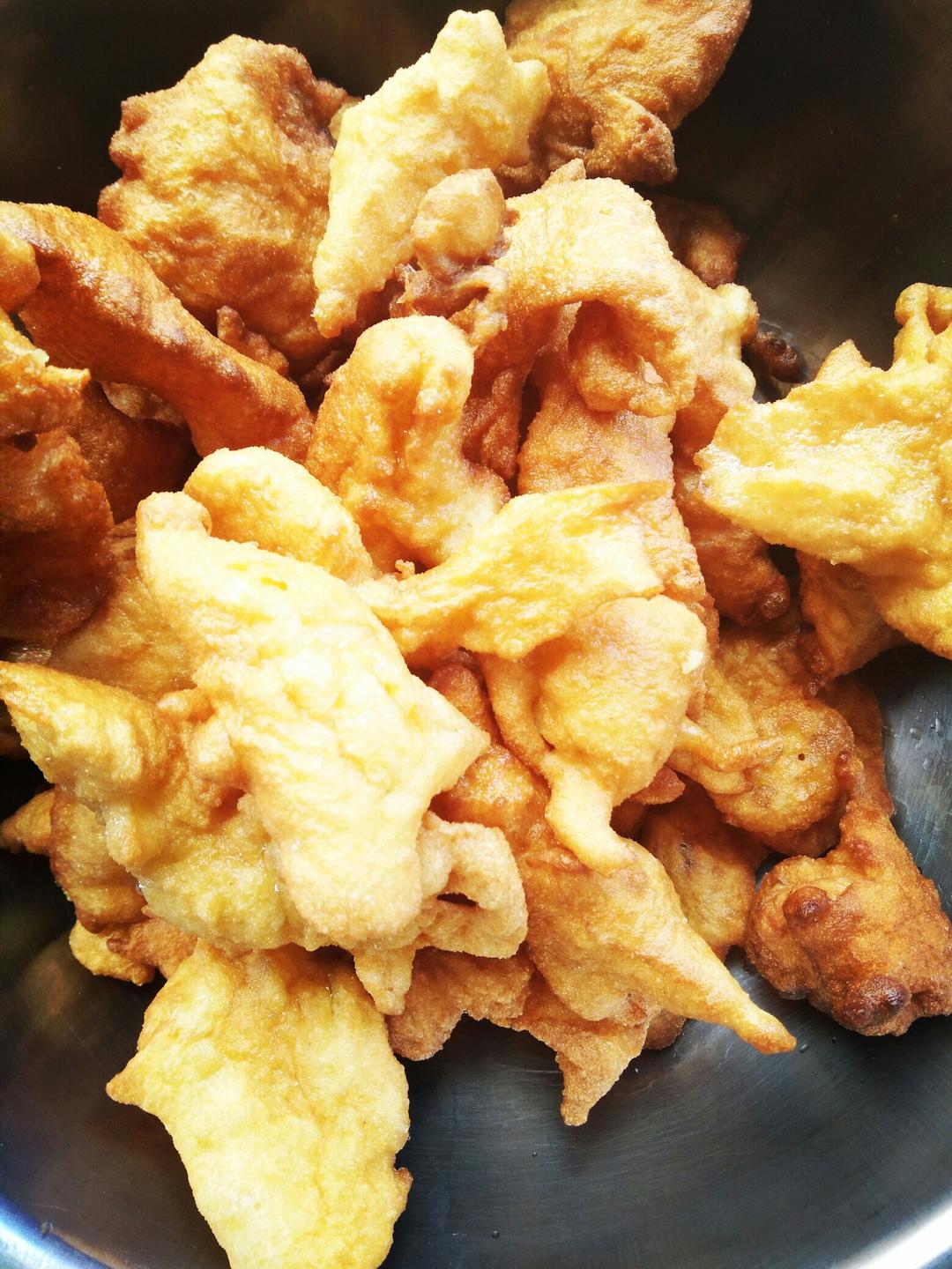 鸡蛋泡泡的做法