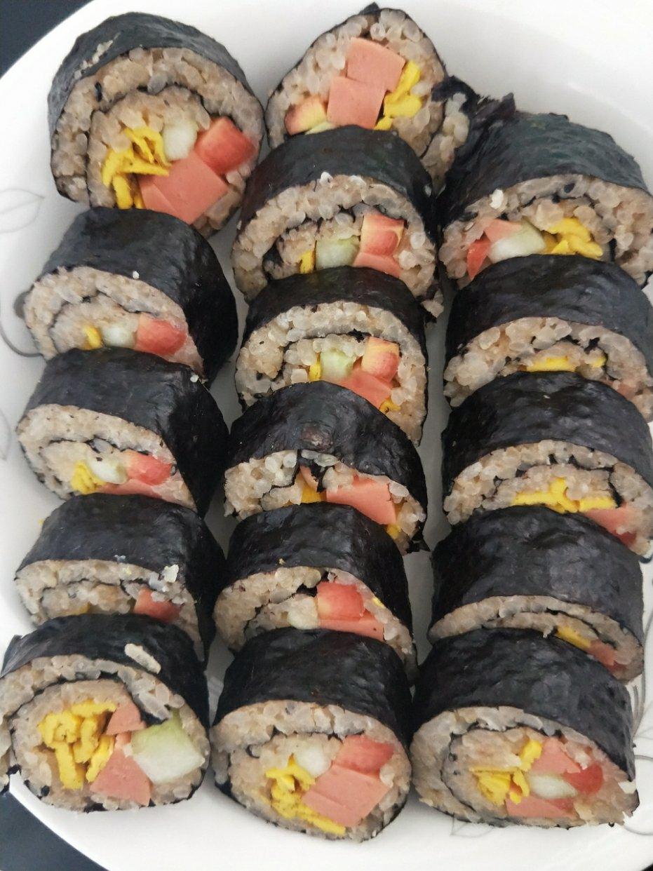 🔥简单粗暴包学会|土味寿司—没有寿司米没有寿司醋没有卷帘