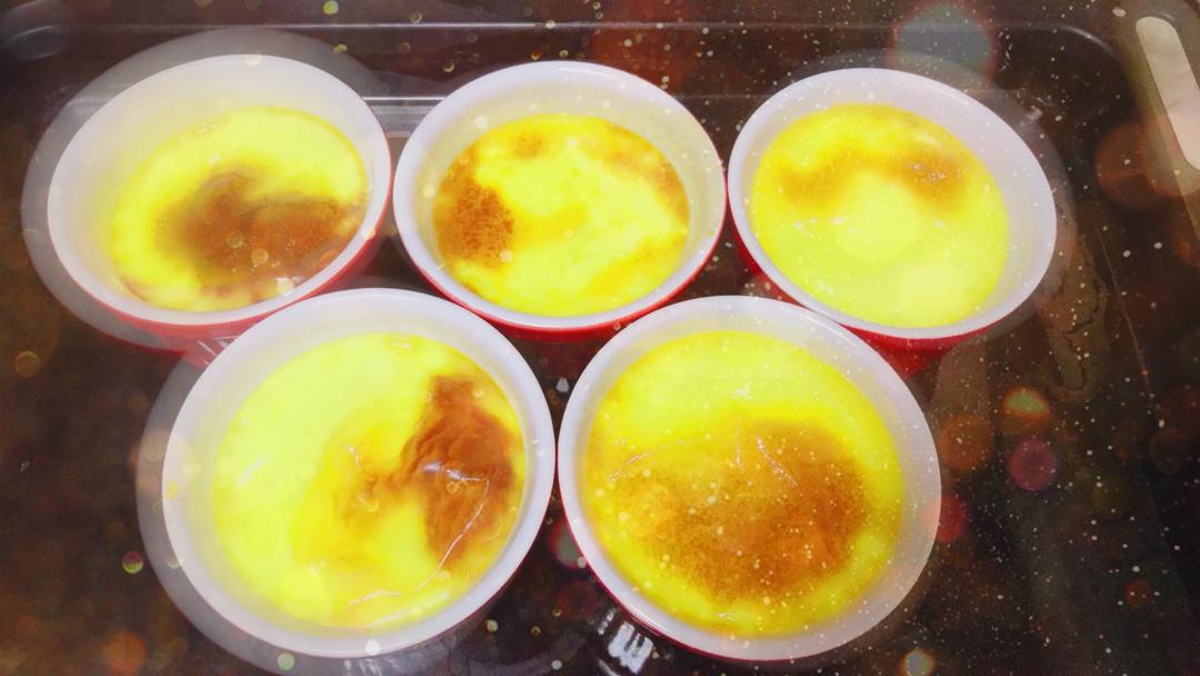 超简单法式焦糖布丁