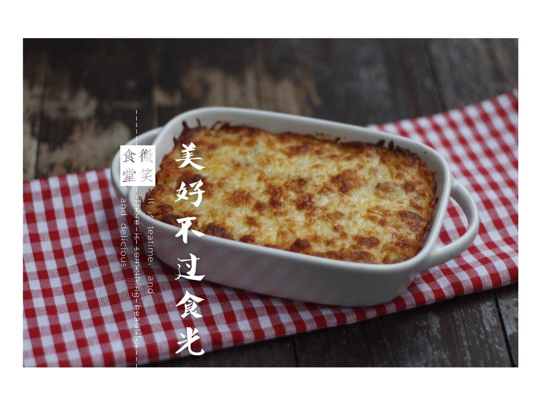 蕃茄肉酱奶酪焗饭