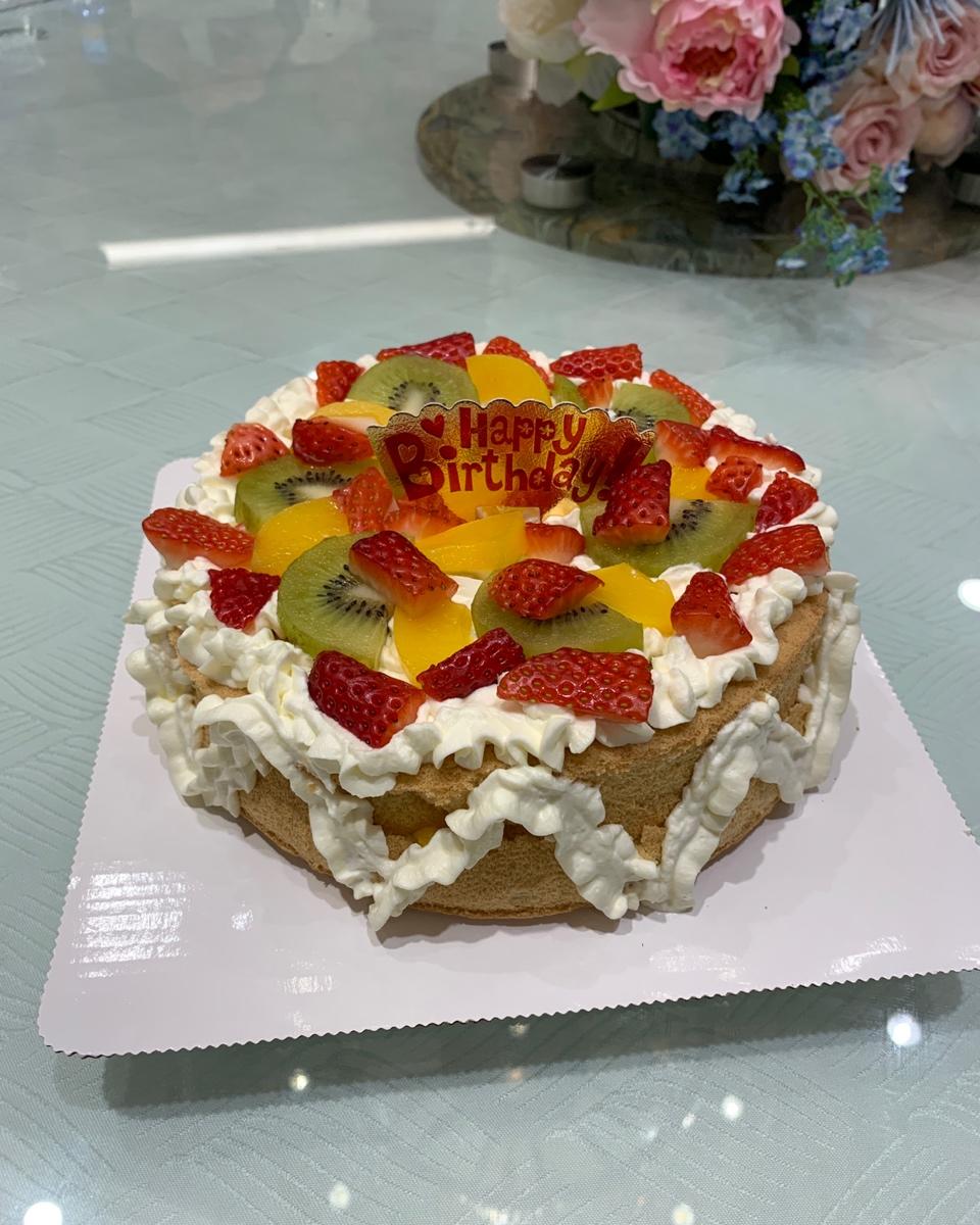 雀巢奶油也可以打发裱花