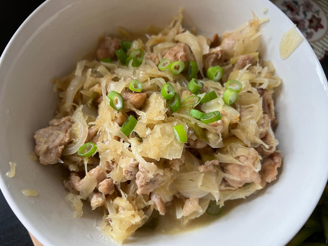 【健康三餐】酸菜鸡