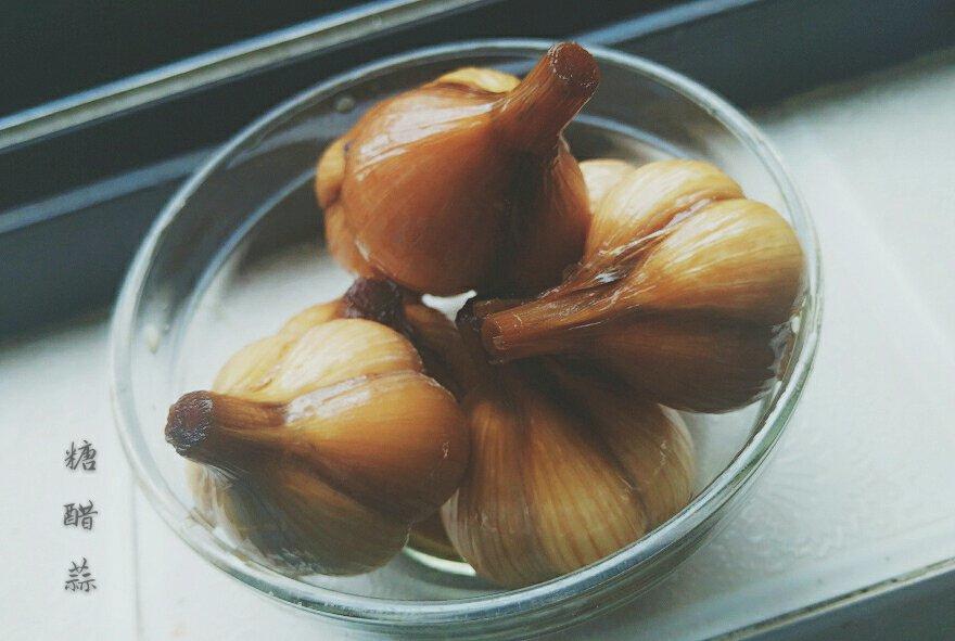 糖醋大蒜头