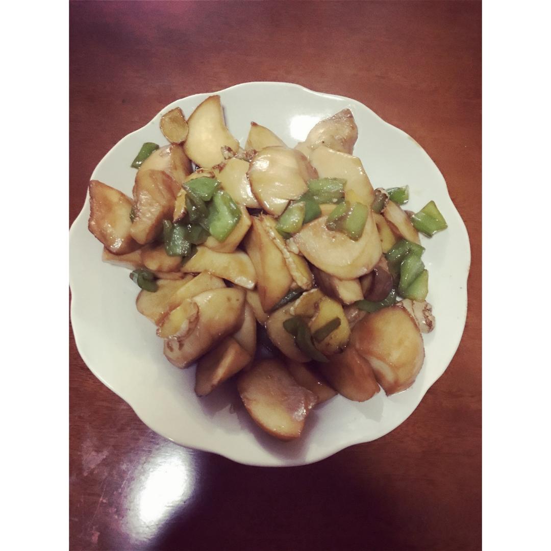 照烧杏鲍菇