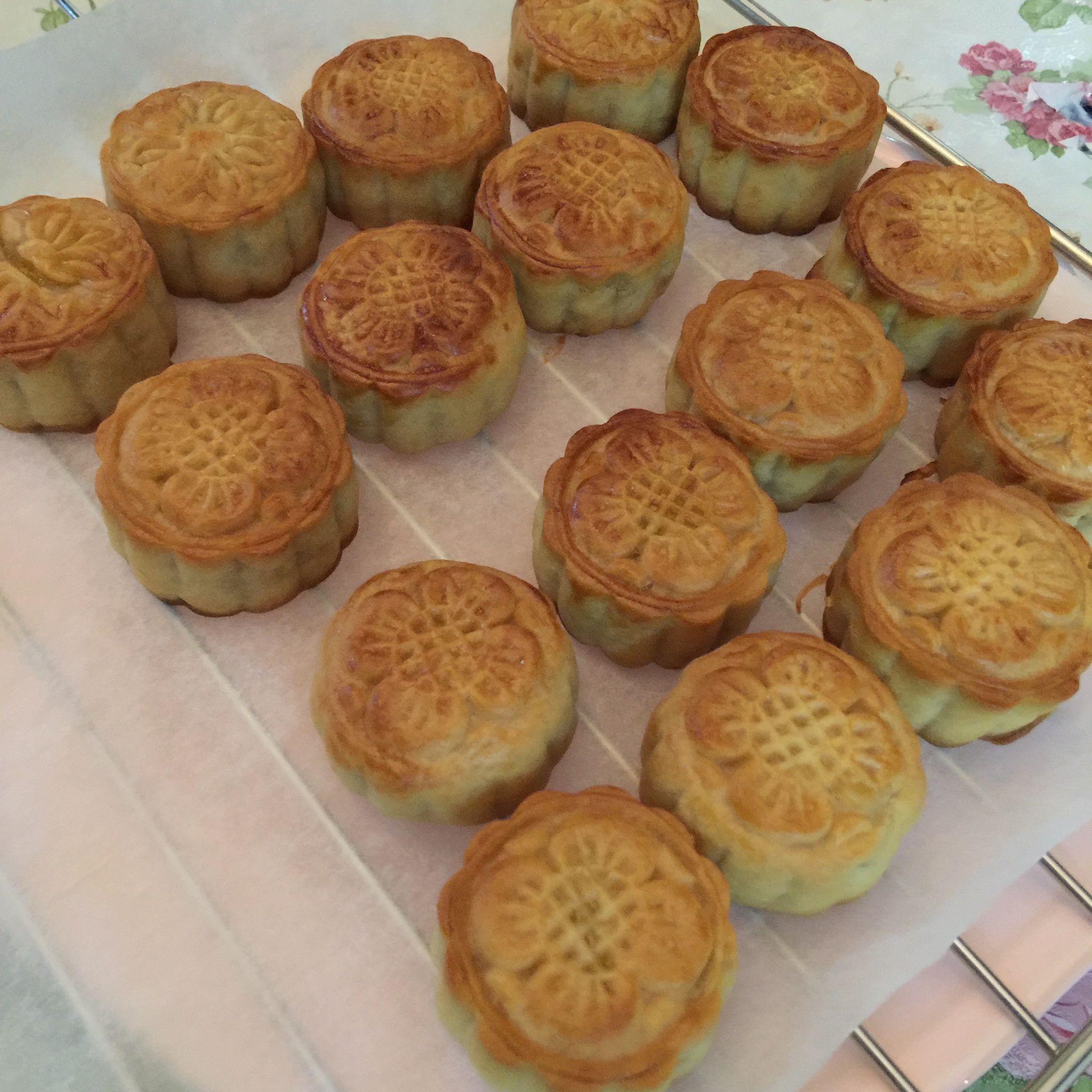 【曼食慢语】蛋黄莲蓉月饼