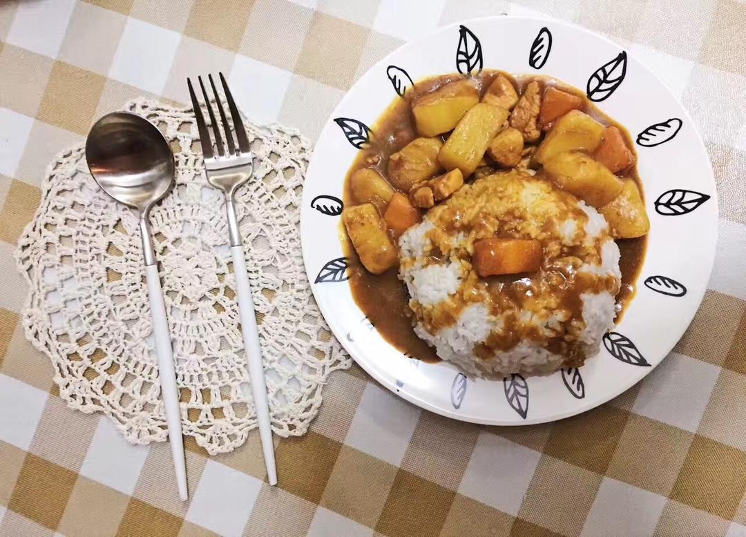 咖喱鸡肉（零失败超详细版）