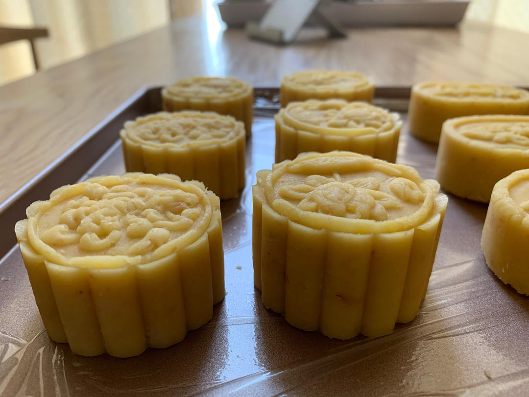 超简单零失败绿豆糕👩🏻‍🍳