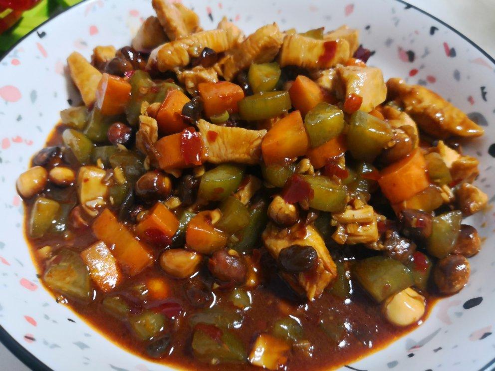 宫保鸡丁(家常版)