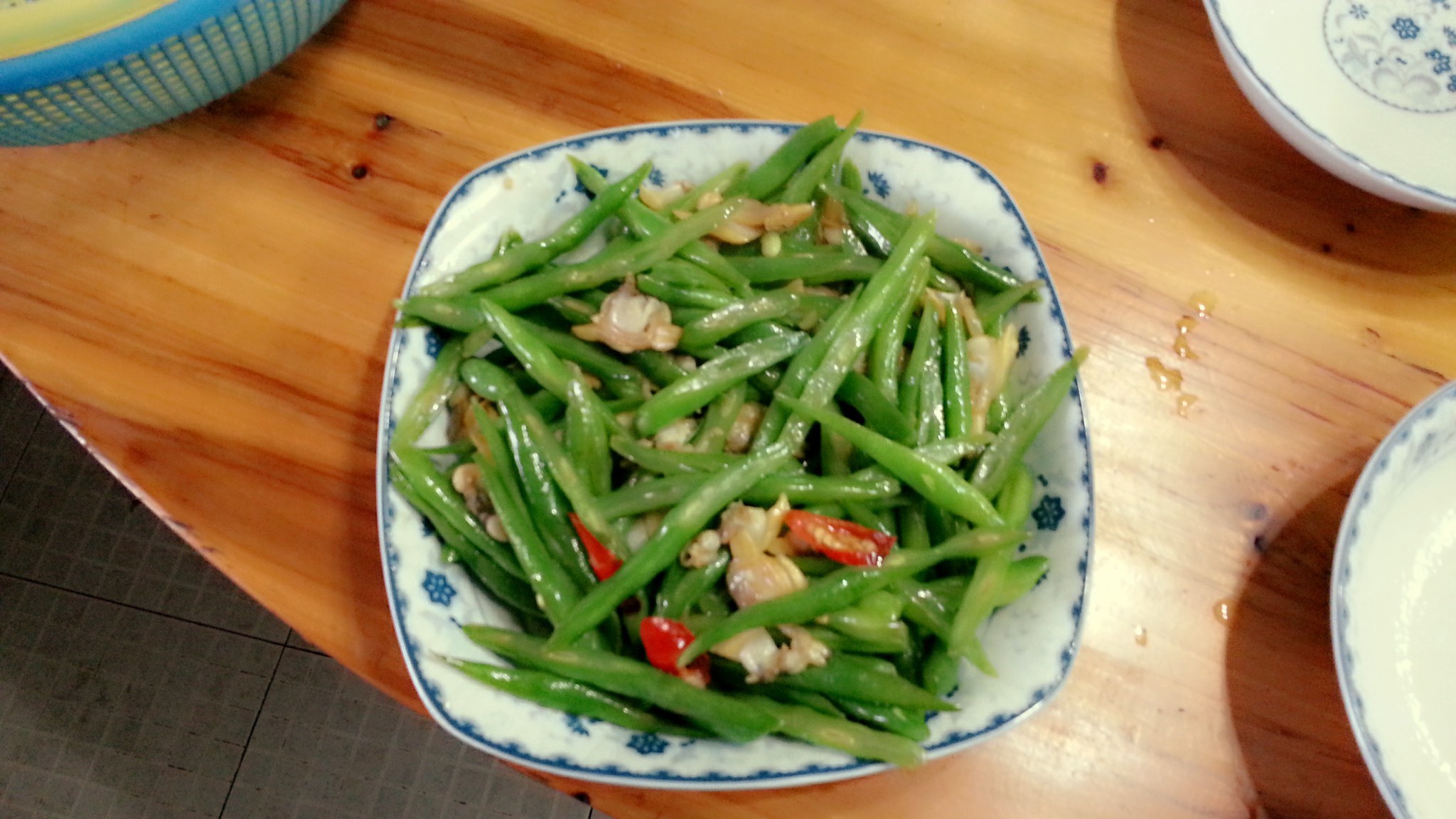 素干煸豆角