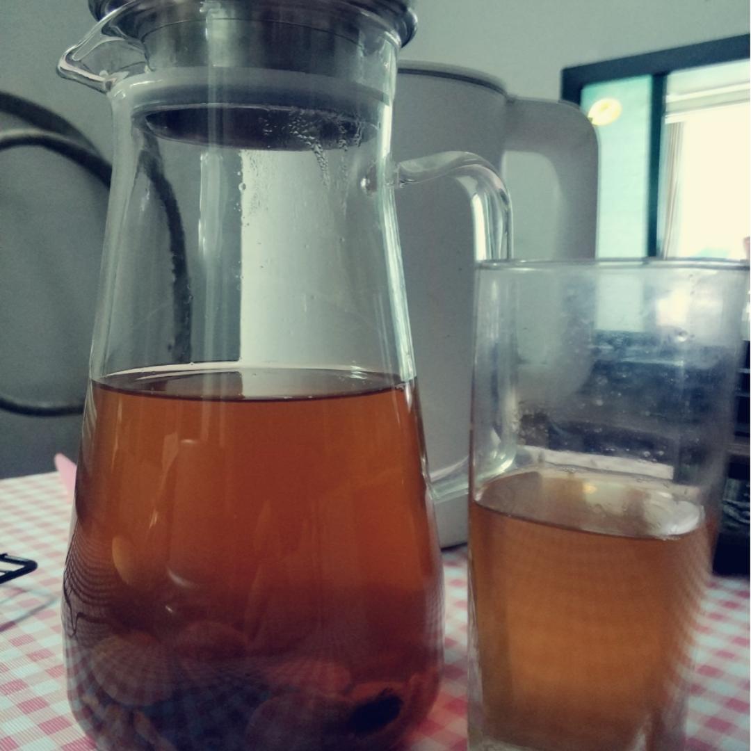 古法熬制酸梅汤（此方几乎无中药味孩子非常喜欢喝）