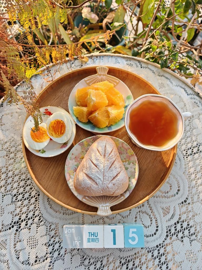 早餐•2026年1月15日