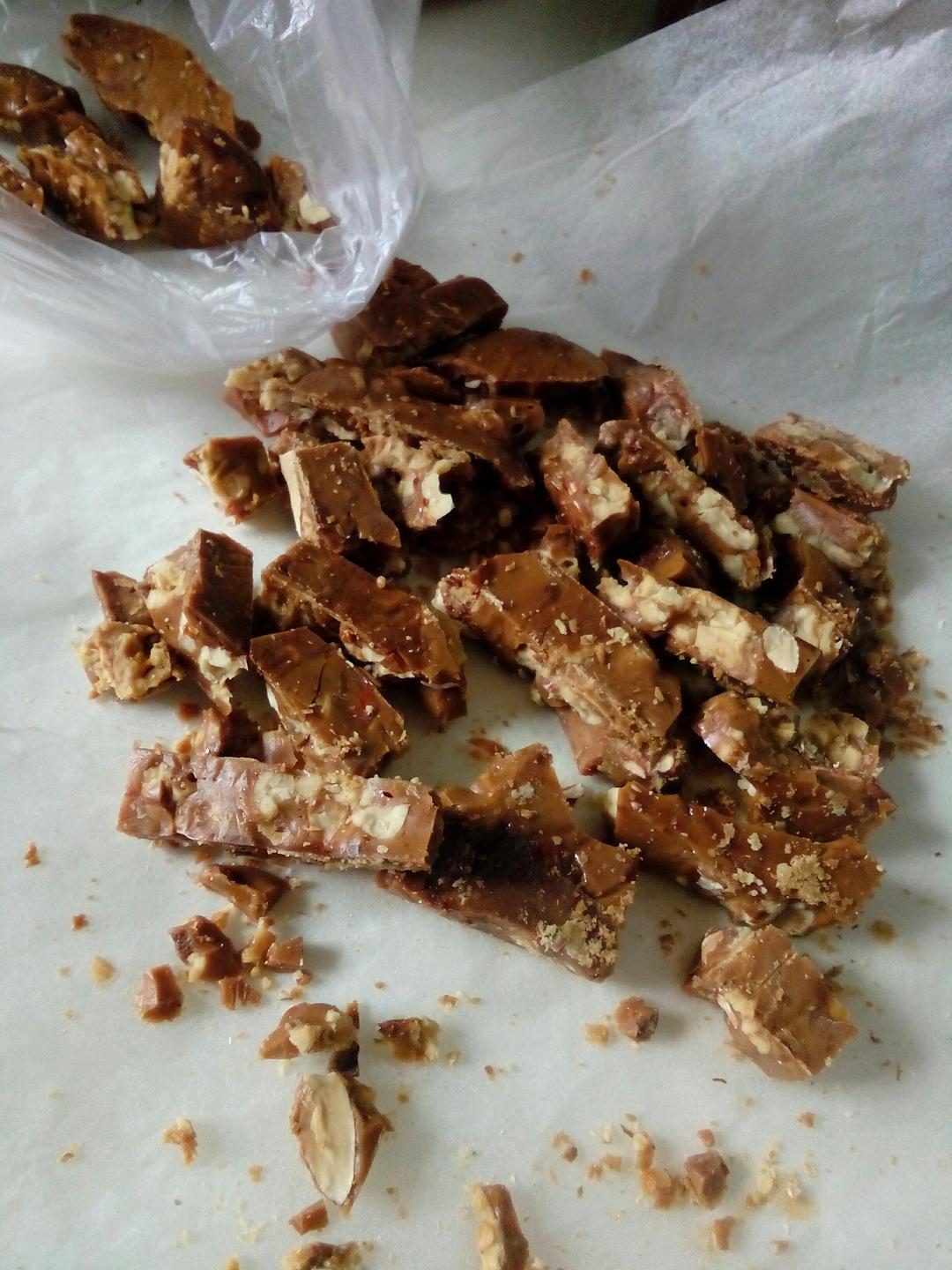 比牛轧糖还要好吃的花生太妃糖（消耗淡奶油）