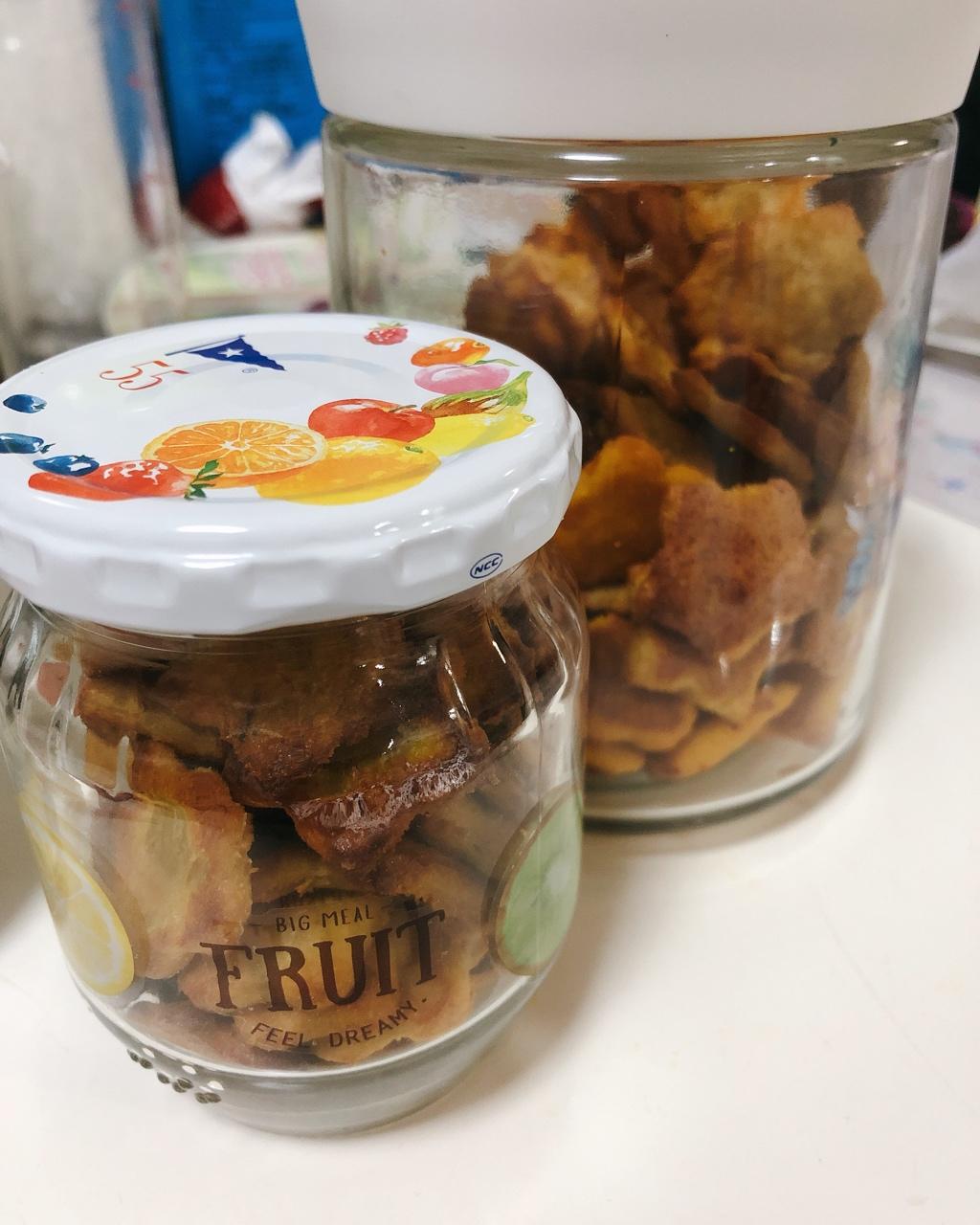 宝宝蛋黄米粉饼干