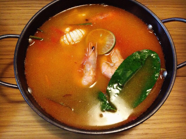 冬阴功汤