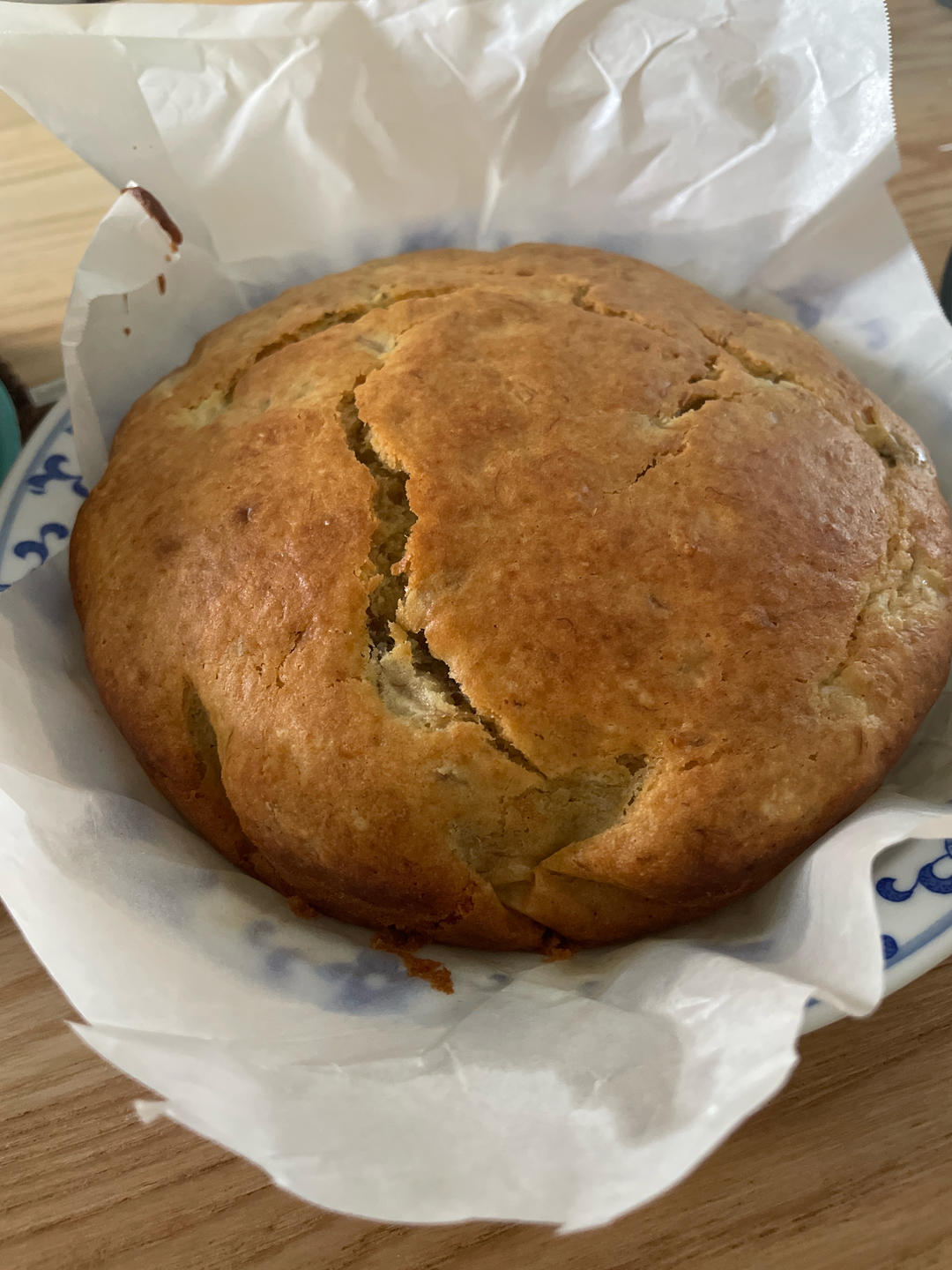 简单香蕉蛋糕