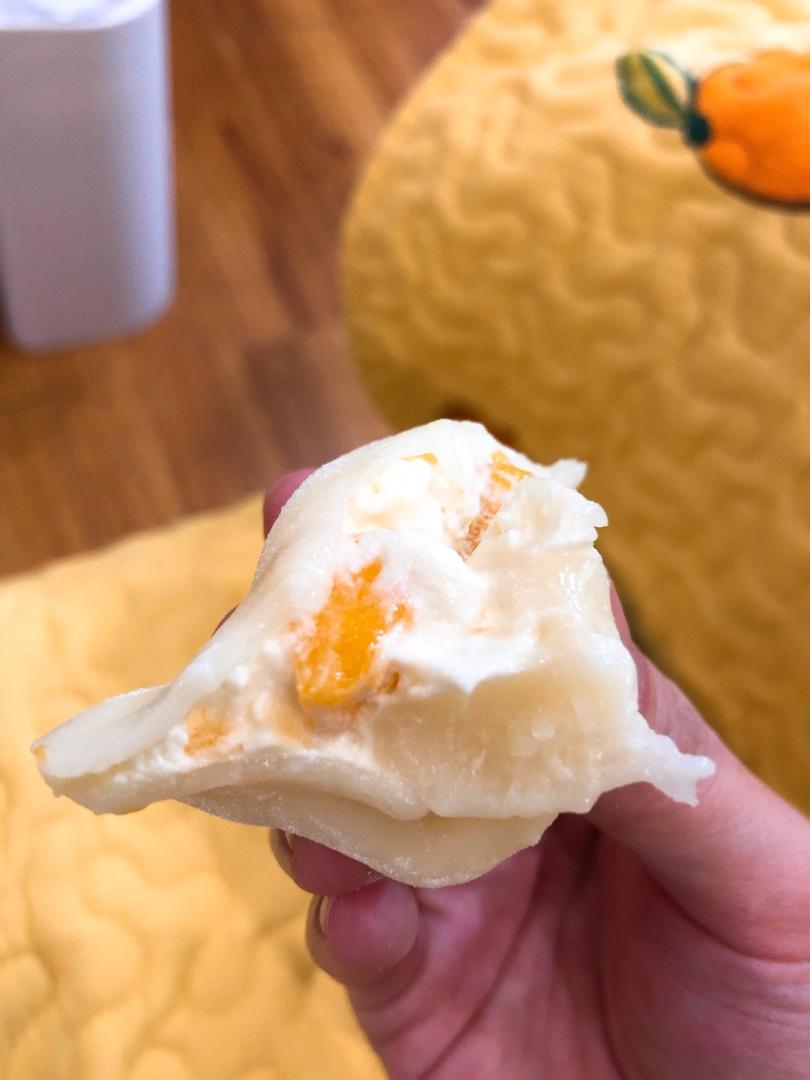 奶味浓郁的糯米糍冰淇淋