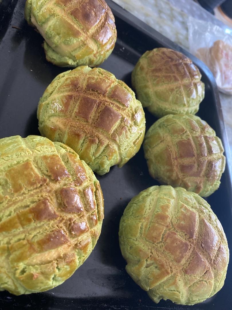 香酥柔软的港式菠萝包