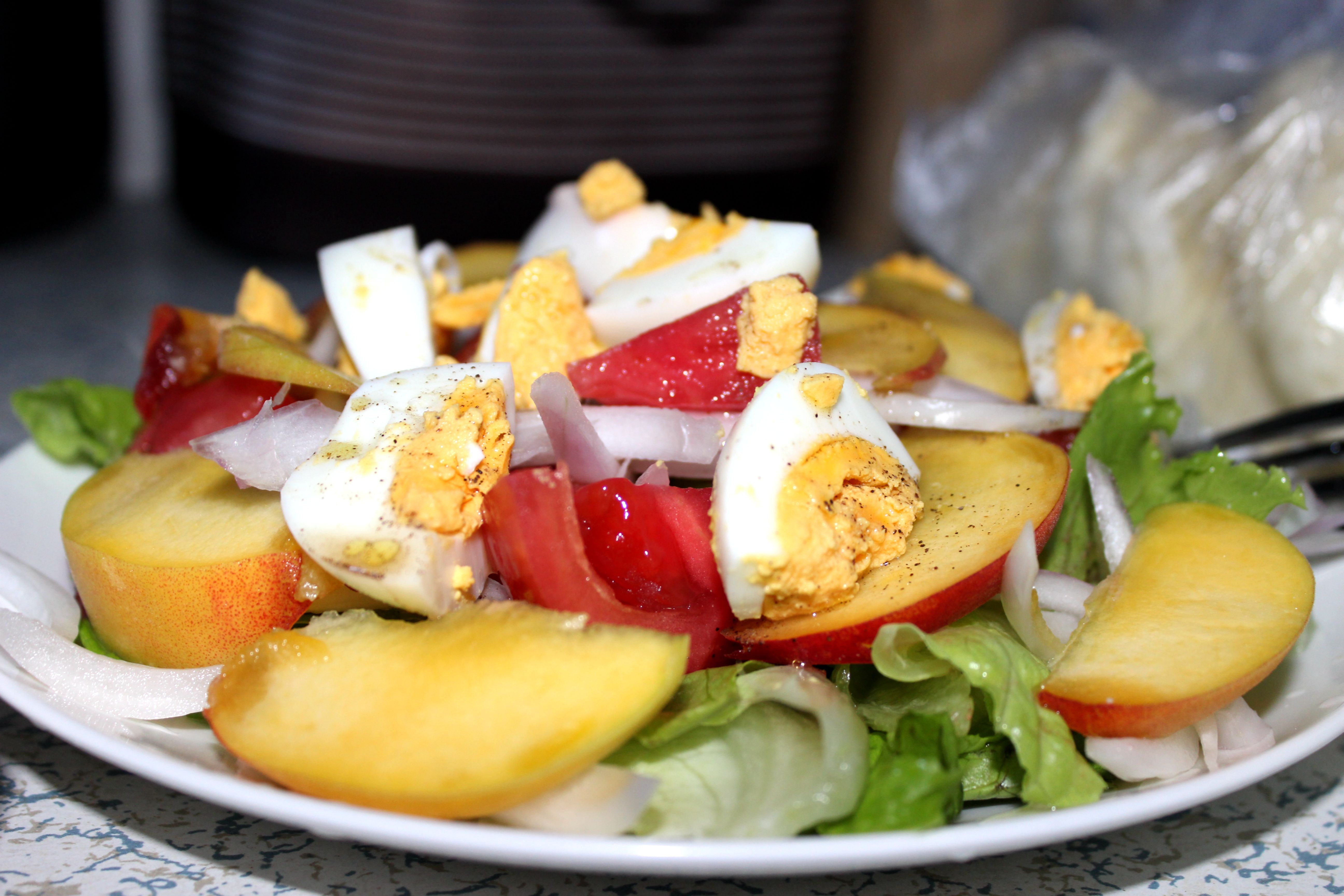 完美沙拉公式~How to build the perfect salad
