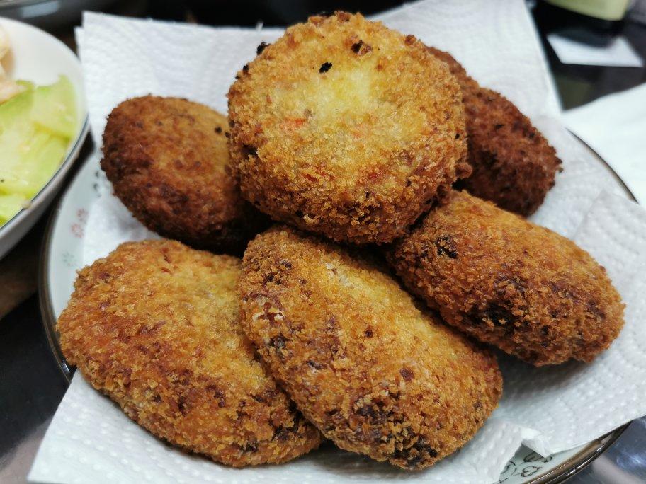 日式土豆可乐饼