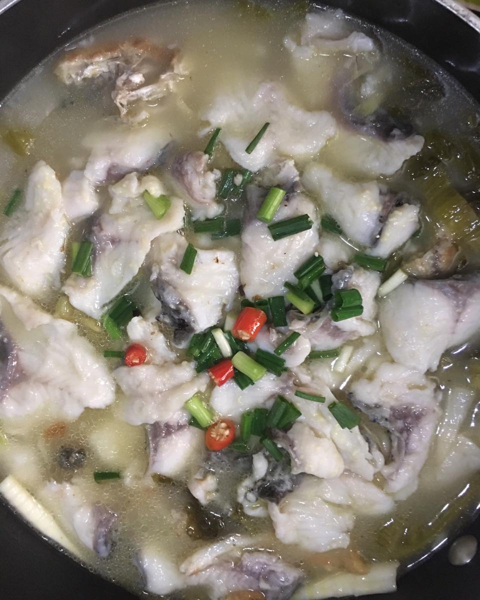 厨师长教你：“酸菜鱼”的传统做法，色香味俱全