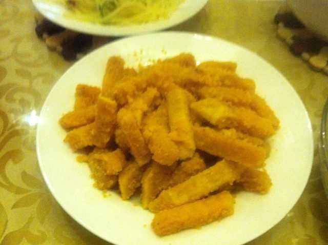 咸蛋焗南瓜（全蛋版）