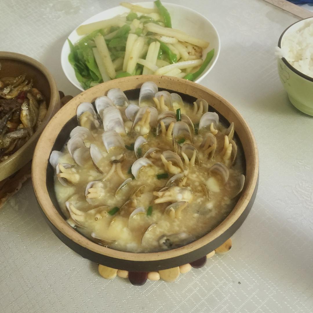 虾仁豆腐蒸水蛋
