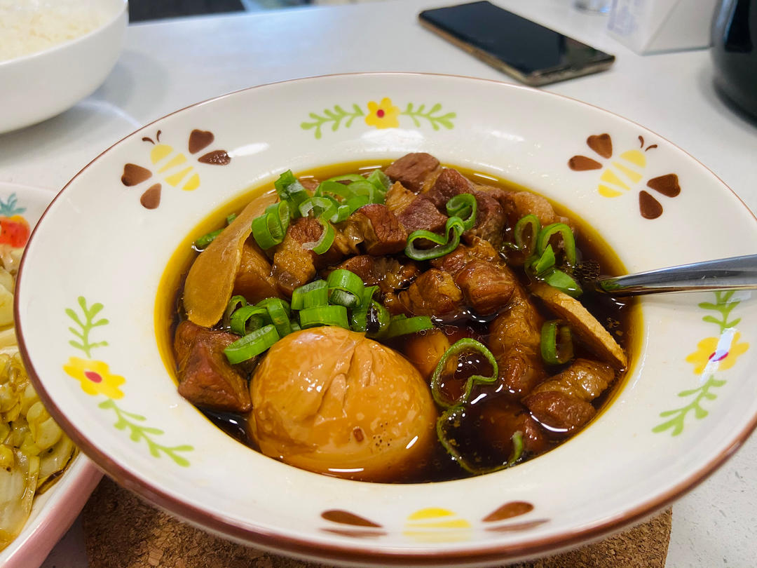 不焯水不放油的家常红烧肉