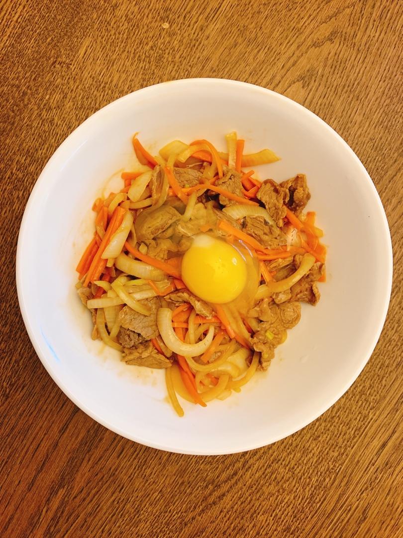 肥牛饭