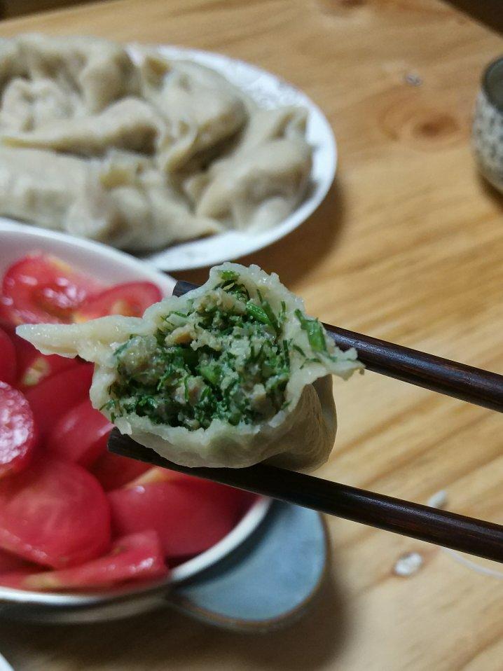 茴香饺子