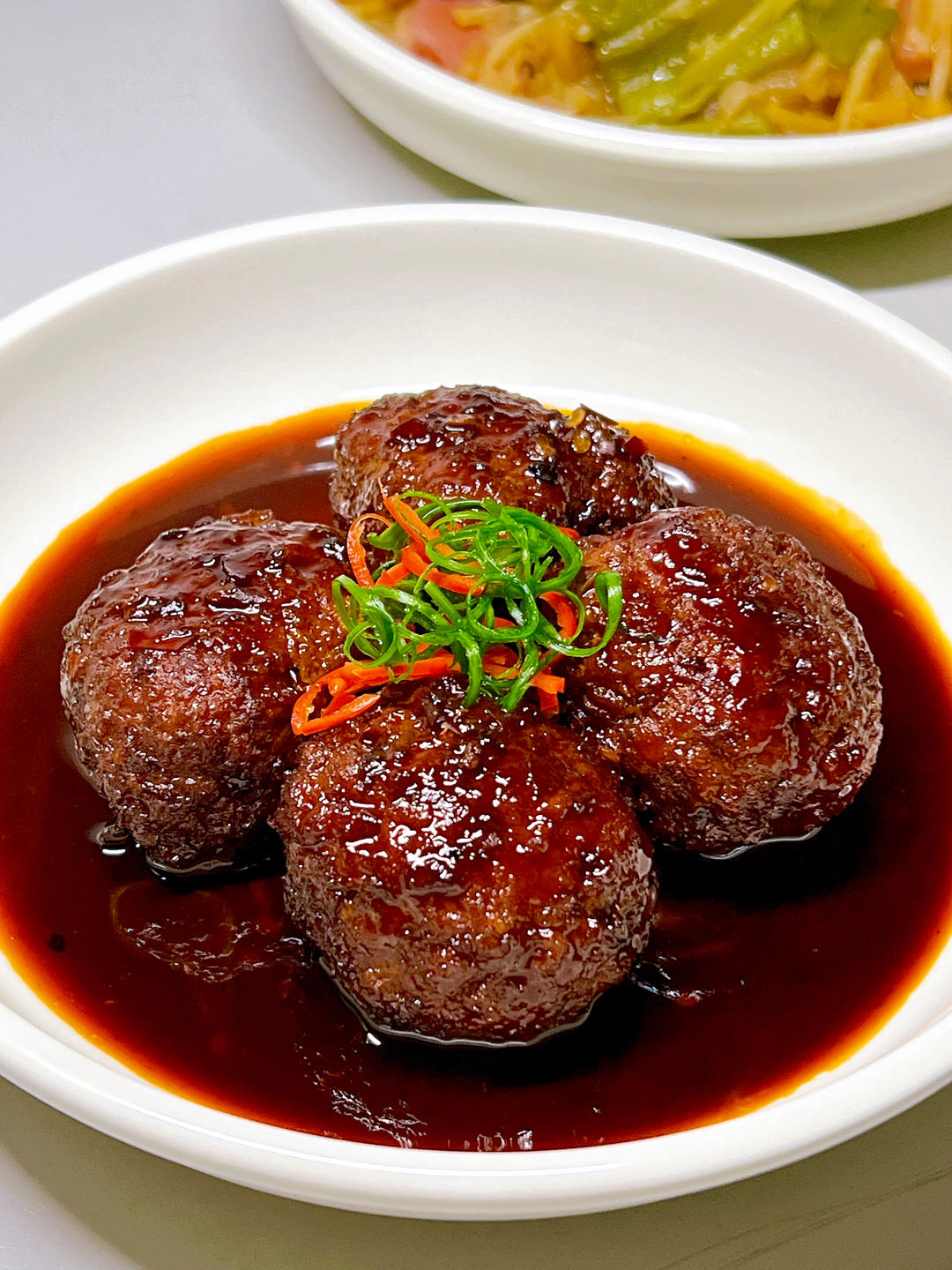 红烧小肉丸