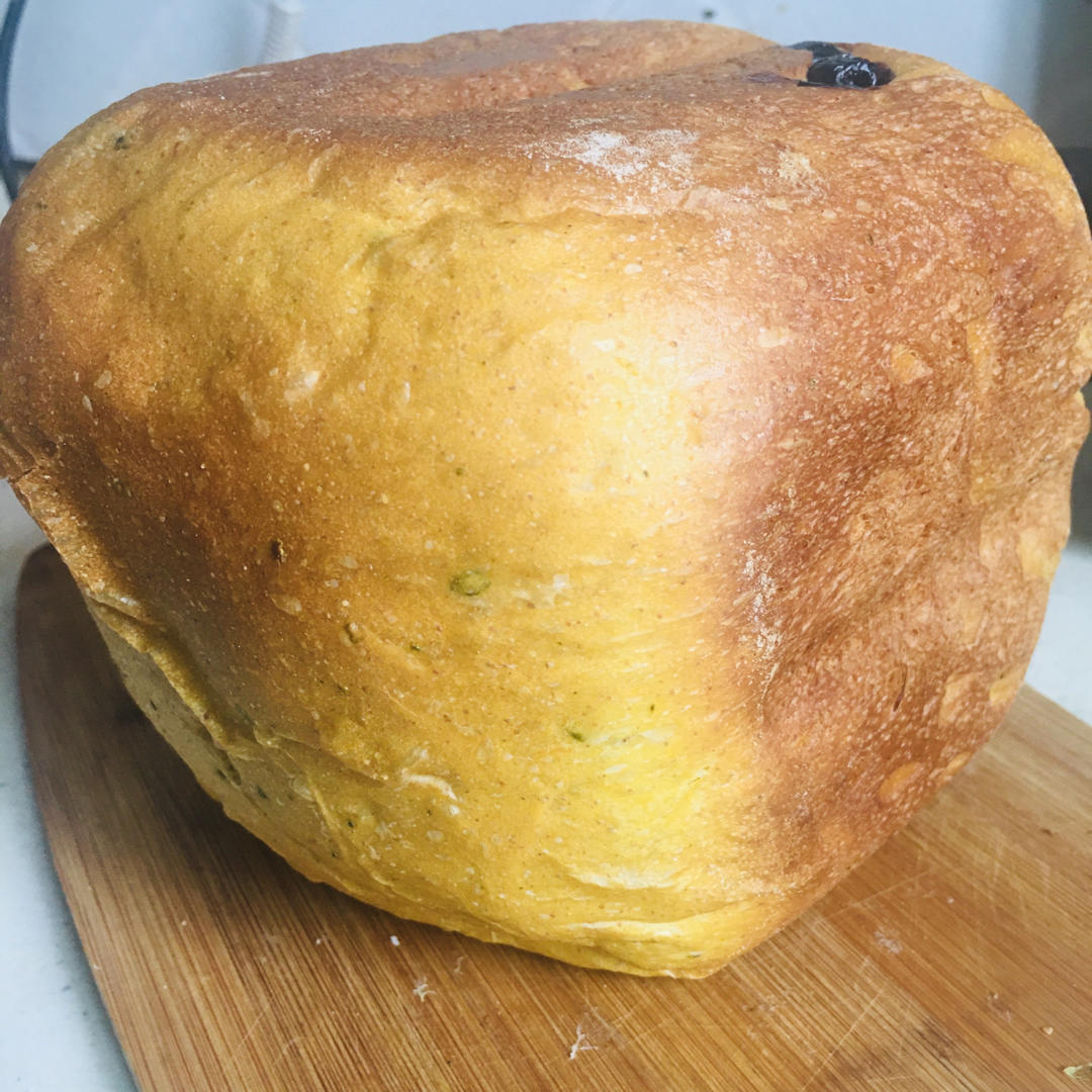 面包机做南瓜吐司