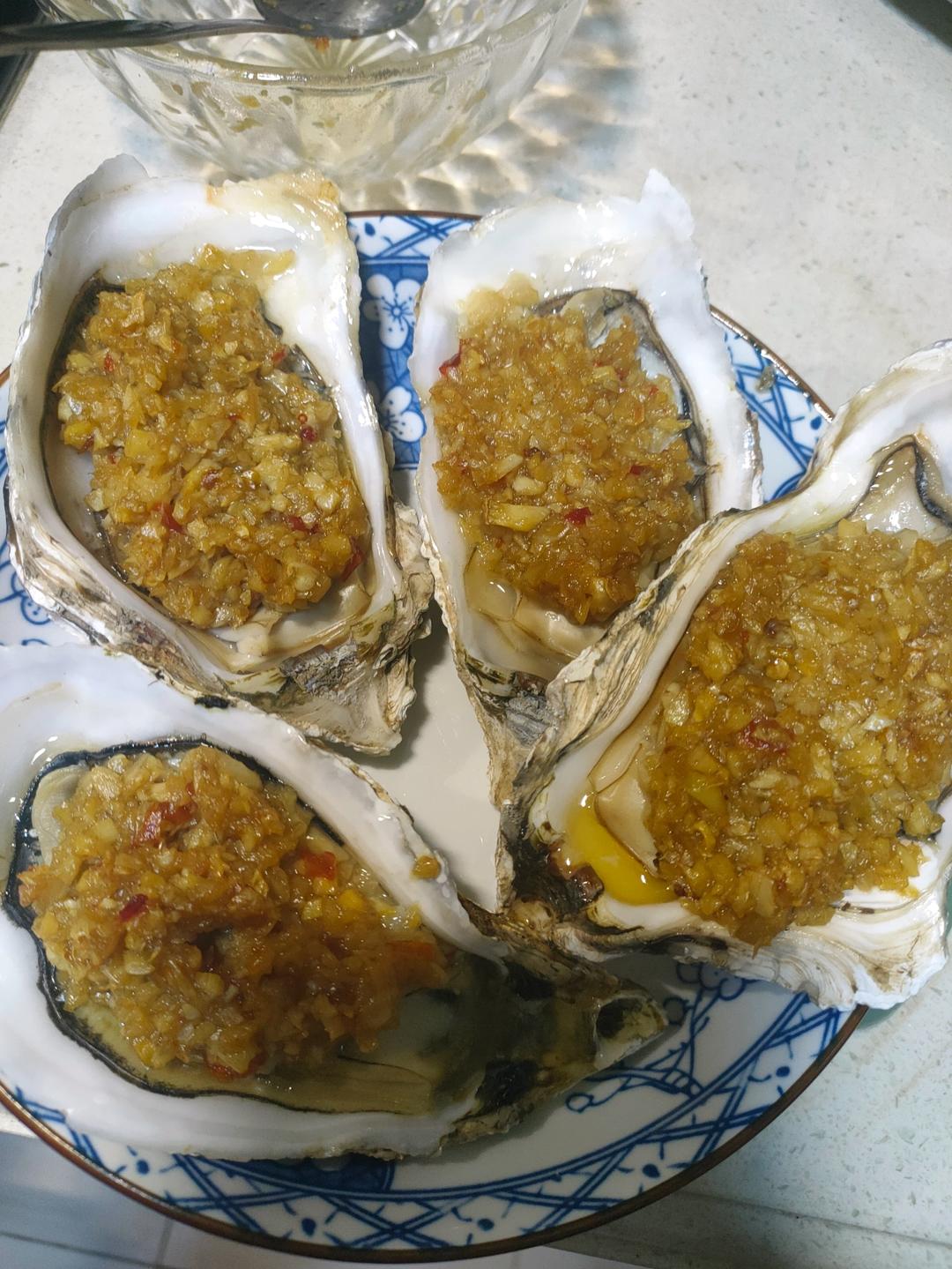 烤生蚝（烤箱版）