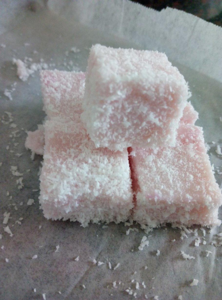 椰蓉牛奶小方-无淡奶油健康低糖