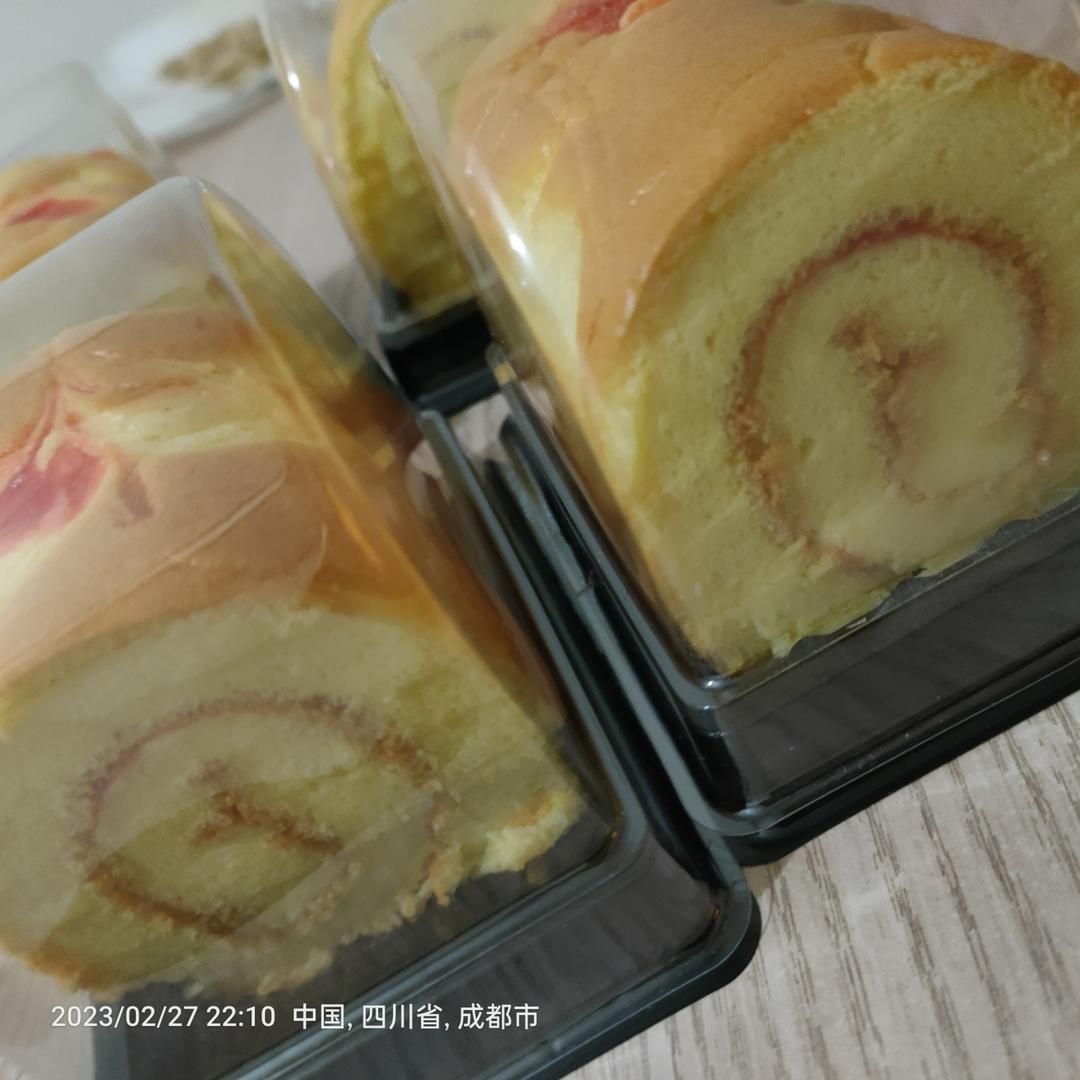蛋糕卷这样做‼️不掉皮不开裂（小视频食谱）