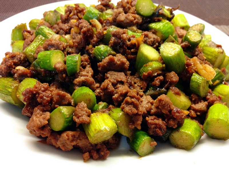 【曼食慢语】蚝油芦笋牛肉粒