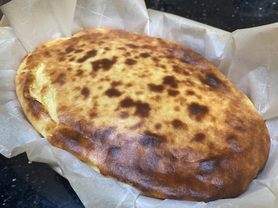 低碳水 Keto 巴斯克式芝士蛋糕（六寸）