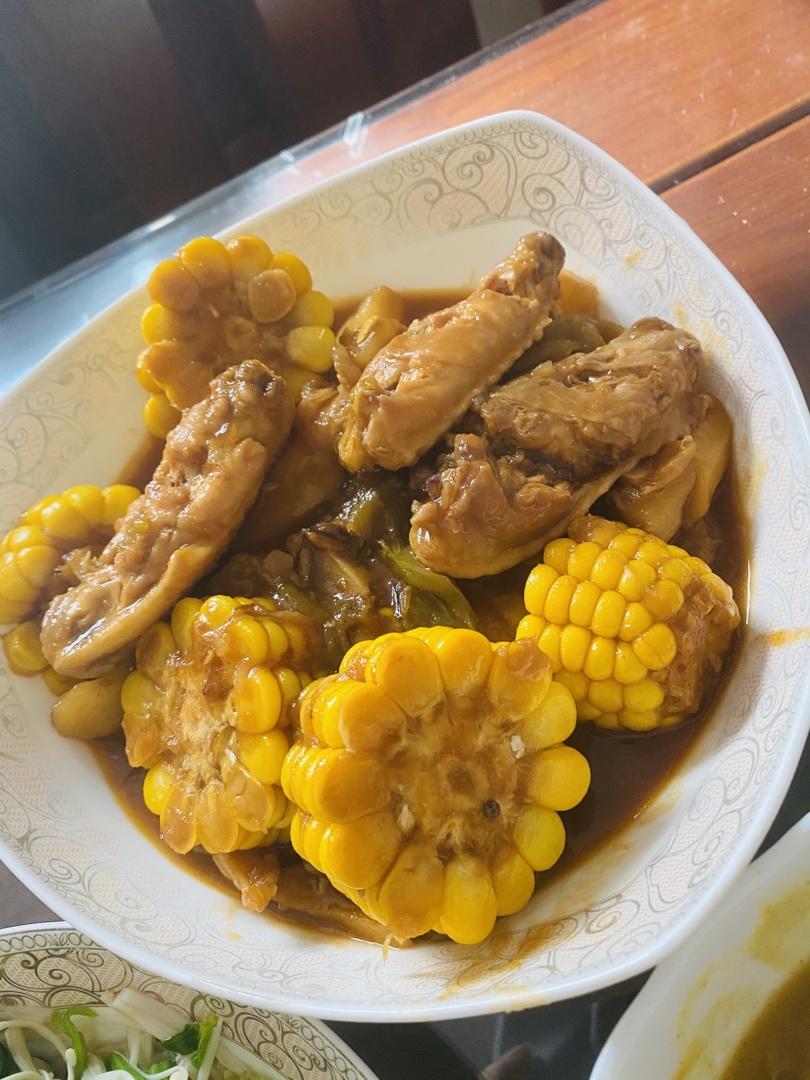 家常版三汁鸡翅焖锅