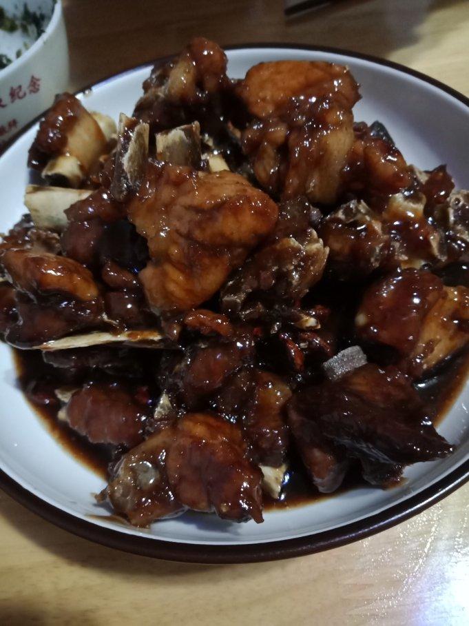根本停不下来的糖醋排骨