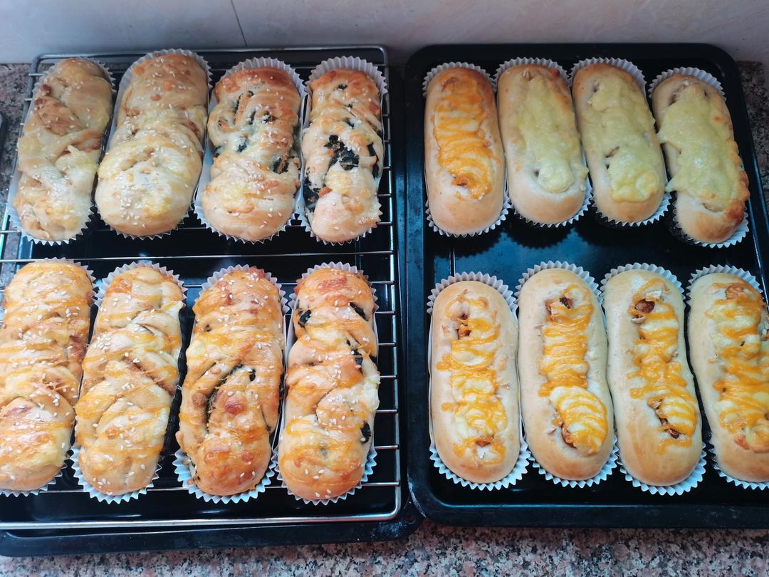 简单百搭的面包配方（玉米油版）