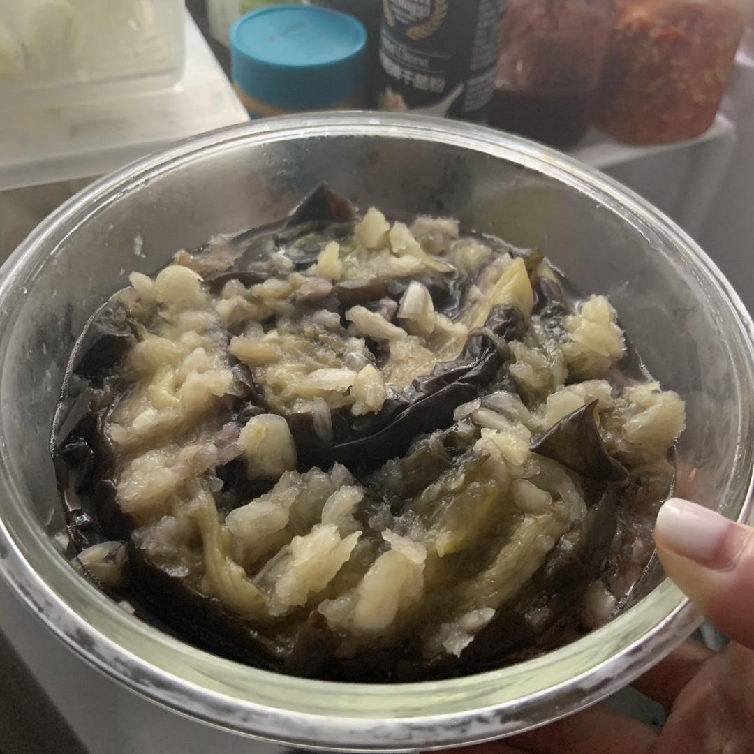 东北咸菜蒜茄子
