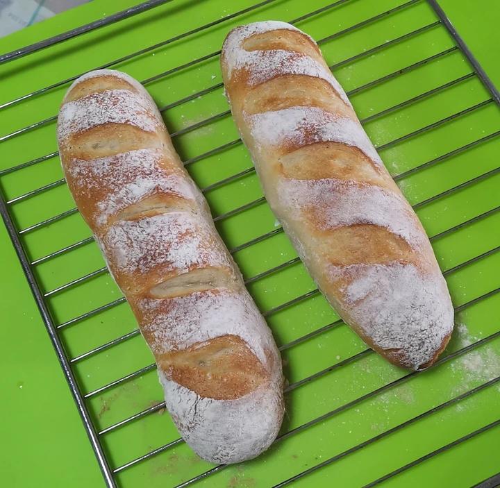 每周必做的一麦香法棍