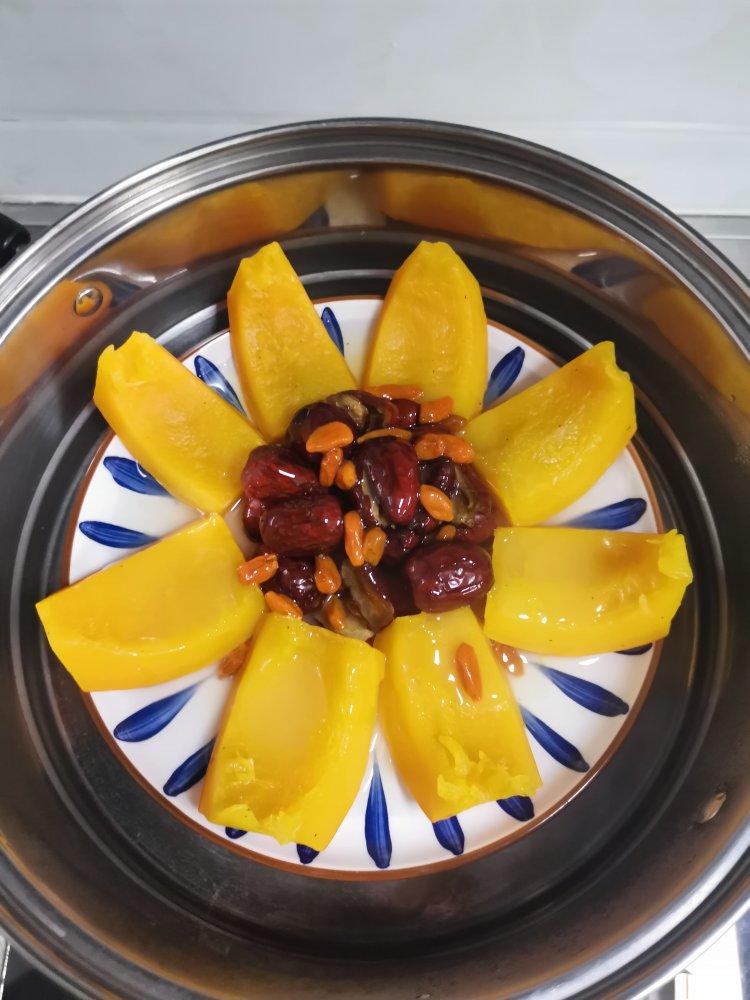 青龙小当家做的蜜汁蒸南瓜