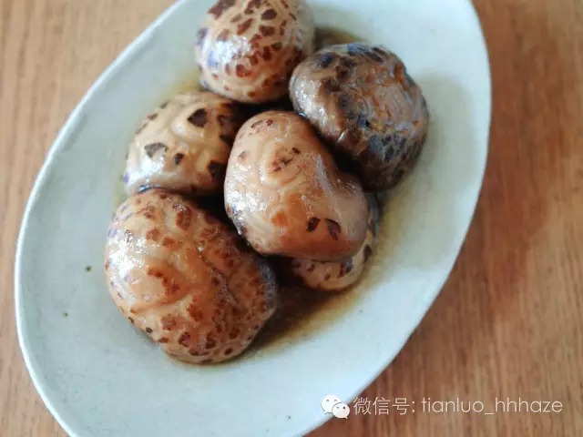 蚝油焖花菇 by田螺姑娘的做法