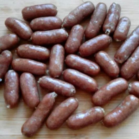 自制脆皮小香肠