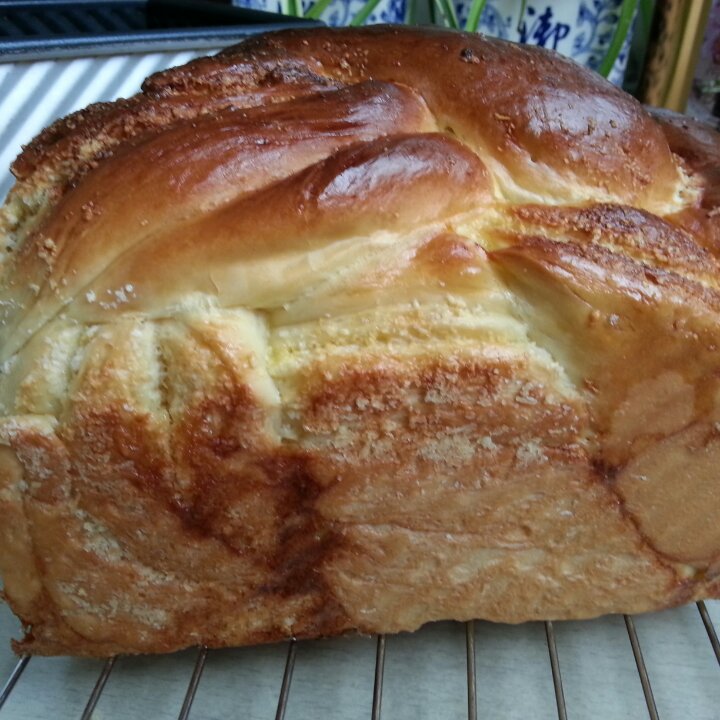 椰蓉吐司面包 Coconut Loaf